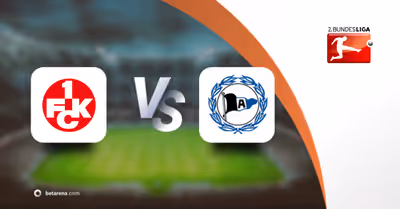 Betting tip Kaiserslautern vs DSC Arminia Bielefeld - 2. Bundesliga 2025/2026